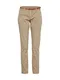 VERO MODA Kalhoty  béžová / hnědá