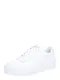 PUMA Nizke superge 'Carina Lift'  srebrna / bela