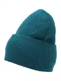 Tyrkysové zimní čepice image