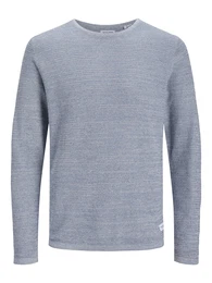 Pullover 'JJEGreg' rauchblau