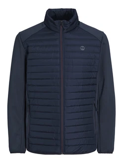 JACK & JONES Jacke JJEMULTI QUILTED COLLAR NOOS navy/dunkelrot JACK & JONES Jacke JJEMULTI QUILTED COLLAR NOOS navy/dunkelrot