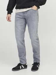 JACK & JONES Jeans Mike Comfort Fit Jeans Original JOS 411 grey denim