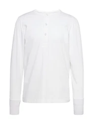 KnowledgeCotton Apparel Shirt weiß