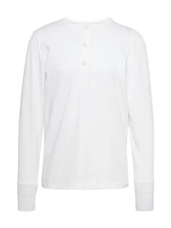 KnowledgeCotton Apparel Shirt weiß