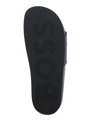 BOSS Badeschuh Kirk navy/weiß