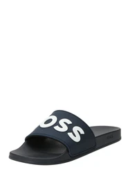 BOSS Badeschuh Kirk navy/weiß