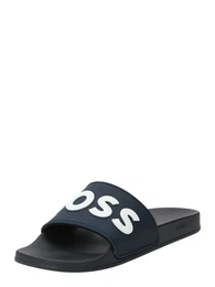 Badeschuh 'Kirk' navy / wei