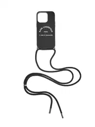 Pouzdro na smartphone černá / offwhite