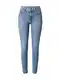 Kings Of Indigo Kavbojke 'JUNO'  moder denim