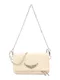 Zadig & Voltaire Torba za čez ramo 'ROCK SWING YOUR WINGS'  ecru / srebrna