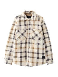 Jacke hellbeige / karamell / schwarz / schwarzmeliert
