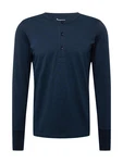 KnowledgeCotton Apparel Shirt navy