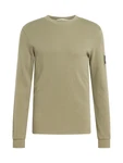 Calvin Klein Jeans Shirt BADGE WAFFLE LS TEE 