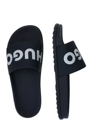 HUGO Pantolette 'Match It Slid' dunkelblau/offwhite