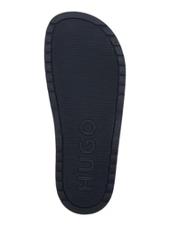 HUGO Pantolette 'Match It Slid' dunkelblau/offwhite