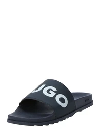 Pantolette 'Match_it_Slid' dunkelblau / offwhite