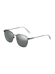 Sonnenbrille grau / schwarz