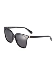 Sonnenbrille gold / schwarz / transparent