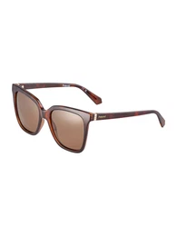 Sonnenbrille braun / cognac / gold / transparent
