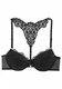 LASCANA Podprsenka  černá