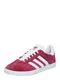 ADIDAS ORIGINALS Tenisky 'Gazelle'  merlot / bílá