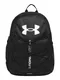 UNDER ARMOUR Sportovní batoh 'Hustle'  černá / bílá