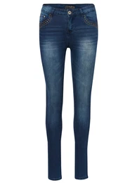 Džíny tmavě modrá