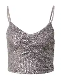 Top 'Alena' taupe siva