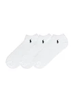 Polo Ralph Lauren Socken Ghost Ped 3er Pack weiß