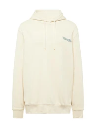 Sweatshirt beige / blau