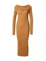 Hnědé šaty monki image