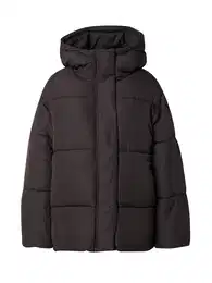 Zimní bunda tmavě zelená