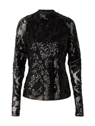 Bluza 'Willa' crna