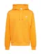 Nike Sportswear Sweatshirt 'Club Fleece' mandarine / weiß