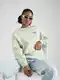 Iriedaily Sweater majica 'Libelle'  plava / svijetlozelena / tamno ljubičasta / crna