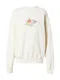 Iriedaily Sweater majica  pastelno plava / svijetloplava / roza / bijela