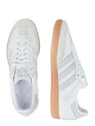 ADIDAS ORIGINALS Sneaker Samba beige/hellblau/weiß