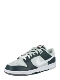 Sneaker 'Dunk' pastellgrn / dunkelgrn / wei