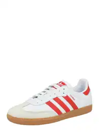 Sneaker 'Samba OG' beige / rot / wei