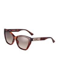 Sonnenbrille braun / cognac / gold