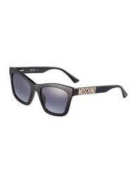 Sonnenbrille gold / schwarz