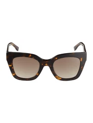 TOMMY HILFIGER Sonnenbrille karamell/dunkelbraun/gold