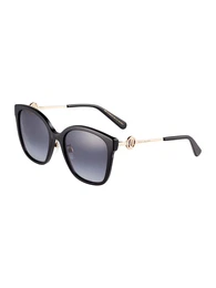 Sonnenbrille gold / schwarz