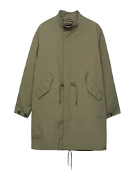 Parka khaki