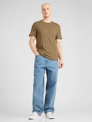 KnowledgeCotton Apparel T-Shirt (GOTS) oliv