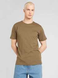 KnowledgeCotton Apparel T-Shirt (GOTS) oliv