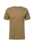 KnowledgeCotton Apparel T-Shirt (GOTS) oliv
