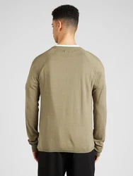 Napapijri Pullover D-BAQUERIZO hellgrün