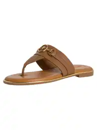 Žabky čokoládová / zlatá