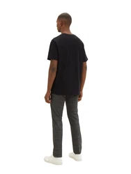 TOM TAILOR Hose grau/schwarz